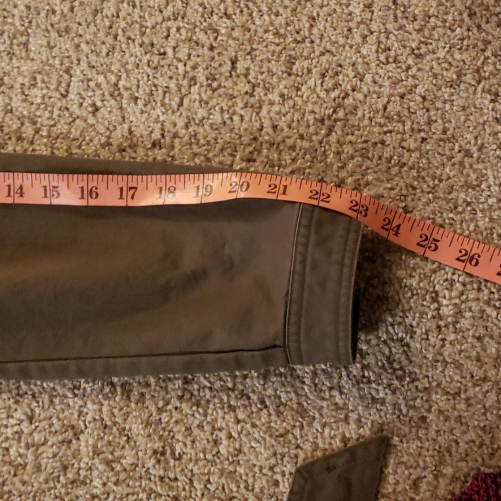 Maurices Military Womens Blazer Size L - image 7